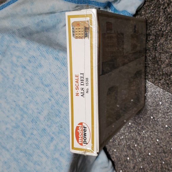 N Scale Vintage Model Power No. 1538 Al's Deli Building Kit, Sealed - Picture 5 of 5